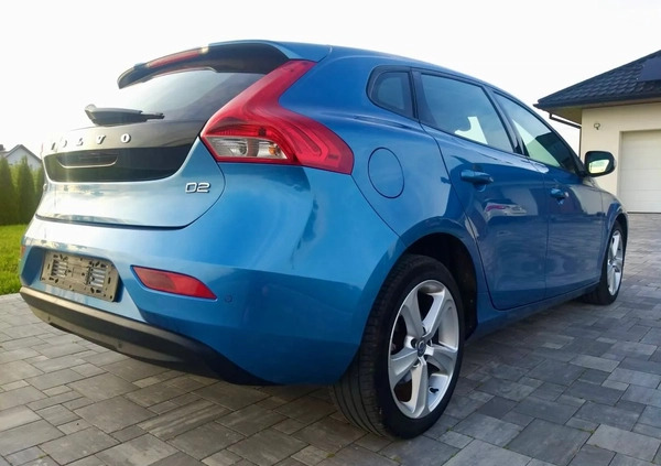 Volvo V40 cena 38900 przebieg: 171000, rok produkcji 2015 z Strzelce Opolskie małe 781
